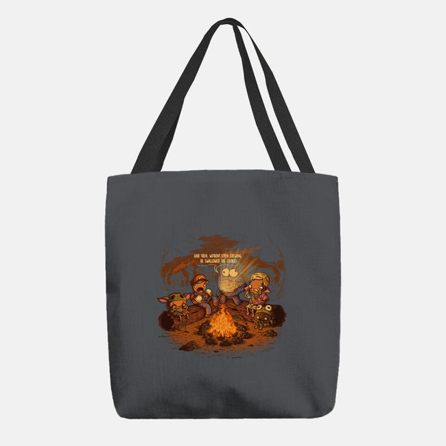 Cookie Monster Tales-None-Basic Tote-Bag-TonyCenteno