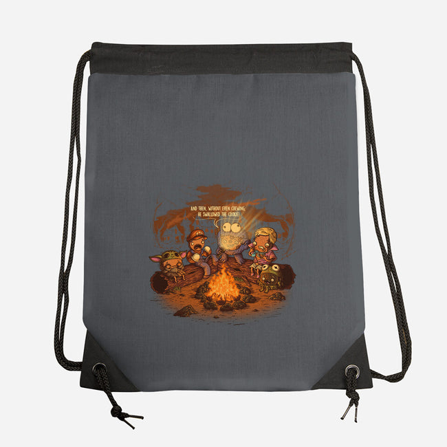 Cookie Monster Tales-None-Drawstring-Bag-TonyCenteno