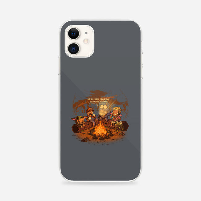 Cookie Monster Tales-iPhone-Snap-Phone Case-TonyCenteno