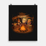Cookie Monster Tales-None-Matte-Poster-TonyCenteno