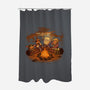 Cookie Monster Tales-None-Polyester-Shower Curtain-TonyCenteno