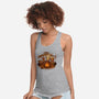 Cookie Monster Tales-Womens-Racerback-Tank-TonyCenteno