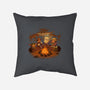 Cookie Monster Tales-None-Non-Removable Cover w Insert-Throw Pillow-TonyCenteno