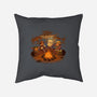 Cookie Monster Tales-None-Removable Cover-Throw Pillow-TonyCenteno