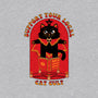 Support Your Local Cat Cult-Baby-Basic-Onesie-danielmorris1993