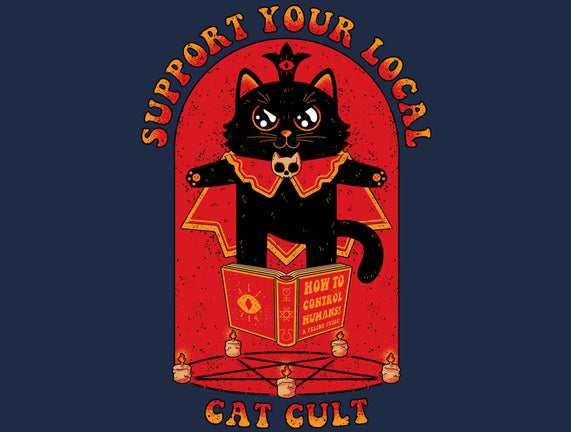 Support Your Local Cat Cult