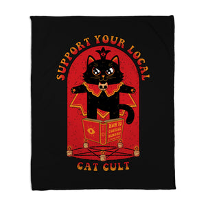 Support Your Local Cat Cult