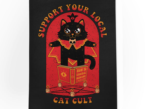 Support Your Local Cat Cult