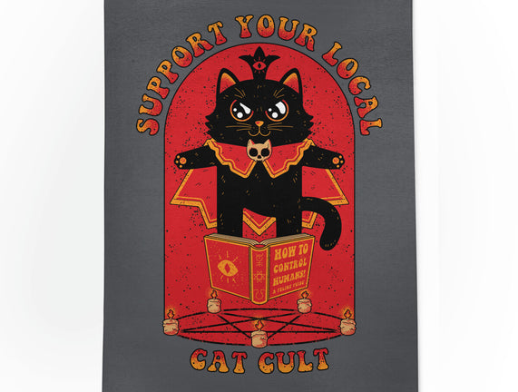 Support Your Local Cat Cult