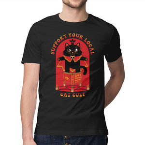 Support Your Local Cat Cult