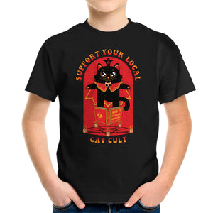 Support Your Local Cat Cult