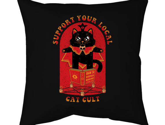 Support Your Local Cat Cult