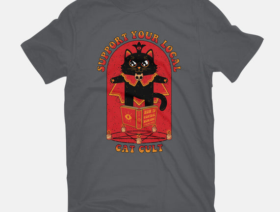 Support Your Local Cat Cult