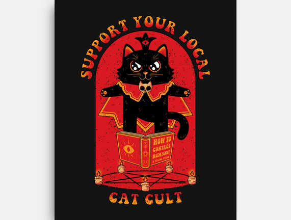 Support Your Local Cat Cult