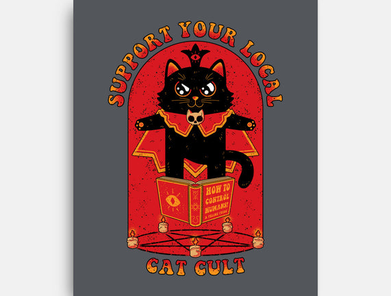 Support Your Local Cat Cult