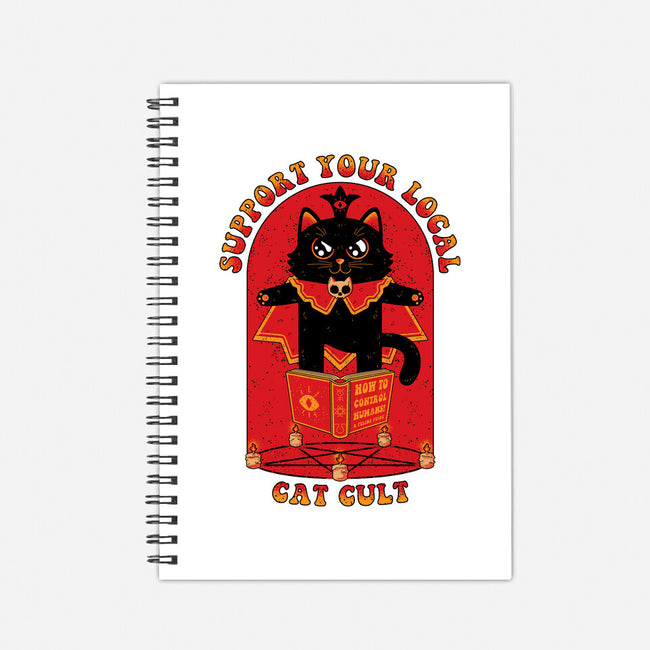 Support Your Local Cat Cult-None-Dot Grid-Notebook-danielmorris1993