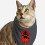 Support Your Local Cat Cult-Cat-Bandana-Pet Collar-danielmorris1993