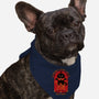 Support Your Local Cat Cult-Dog-Bandana-Pet Collar-danielmorris1993