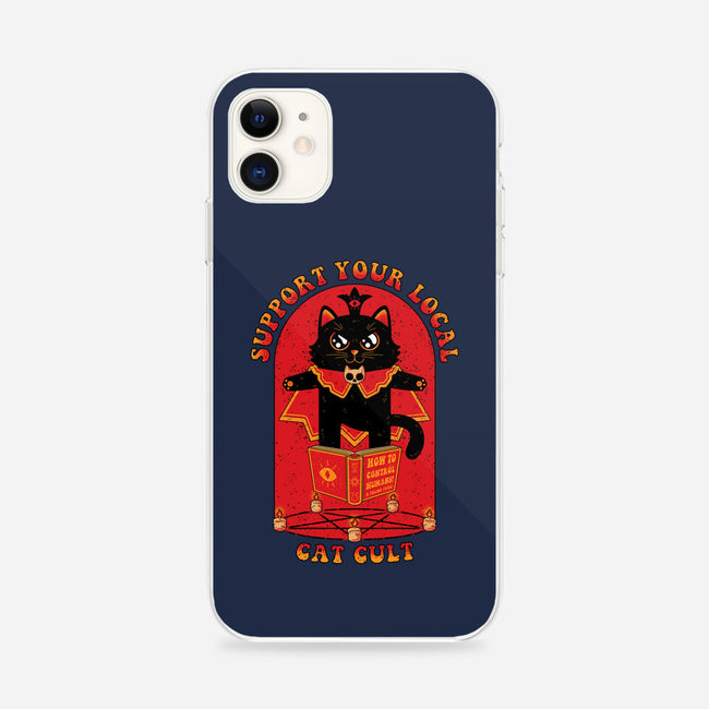 Support Your Local Cat Cult-iPhone-Snap-Phone Case-danielmorris1993