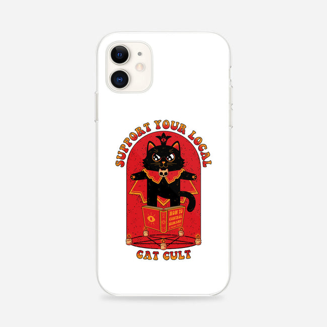 Support Your Local Cat Cult-iPhone-Snap-Phone Case-danielmorris1993