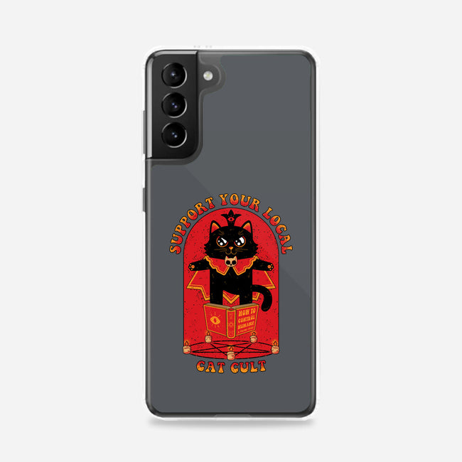 Support Your Local Cat Cult-Samsung-Snap-Phone Case-danielmorris1993