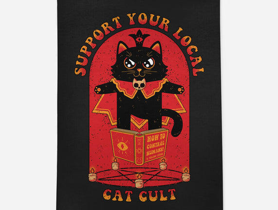 Support Your Local Cat Cult