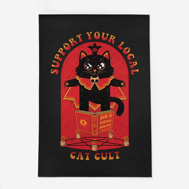 Support Your Local Cat Cult-None-Indoor-Rug-danielmorris1993