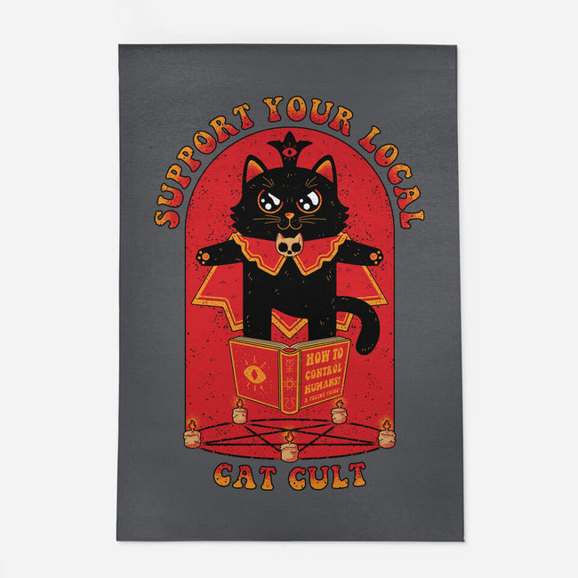 Support Your Local Cat Cult-None-Indoor-Rug-danielmorris1993