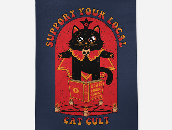 Support Your Local Cat Cult