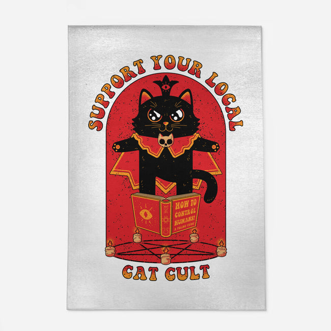 Support Your Local Cat Cult-None-Indoor-Rug-danielmorris1993