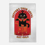 Support Your Local Cat Cult-None-Indoor-Rug-danielmorris1993