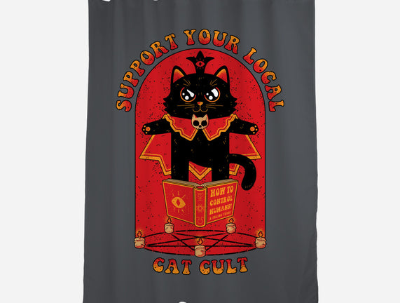 Support Your Local Cat Cult