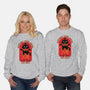 Support Your Local Cat Cult-Unisex-Crew Neck-Sweatshirt-danielmorris1993