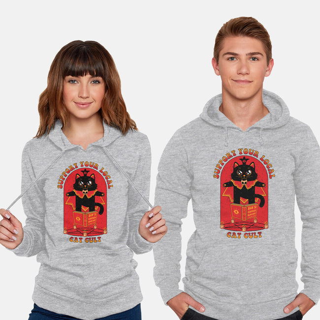 Support Your Local Cat Cult-Unisex-Pullover-Sweatshirt-danielmorris1993