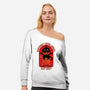 Support Your Local Cat Cult-Womens-Off Shoulder-Sweatshirt-danielmorris1993