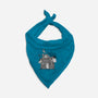 Bluey Haunted House-Dog-Bandana-Pet Collar-JamesQJO