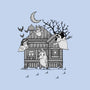 Bluey Haunted House-None-Removable Cover-Throw Pillow-JamesQJO