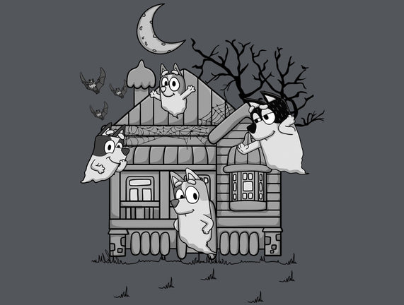 Bluey Haunted House