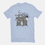 Bluey Haunted House-Unisex-Basic-Tee-JamesQJO