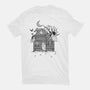 Bluey Haunted House-Unisex-Basic-Tee-JamesQJO