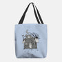 Bluey Haunted House-None-Basic Tote-Bag-JamesQJO