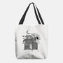 Bluey Haunted House-None-Basic Tote-Bag-JamesQJO