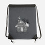 Bluey Haunted House-None-Drawstring-Bag-JamesQJO