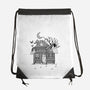 Bluey Haunted House-None-Drawstring-Bag-JamesQJO