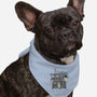 Bluey Haunted House-Dog-Bandana-Pet Collar-JamesQJO