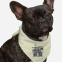 Bluey Haunted House-Dog-Bandana-Pet Collar-JamesQJO