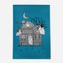 Bluey Haunted House-None-Outdoor-Rug-JamesQJO