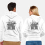 Bluey Haunted House-Unisex-Zip-Up-Sweatshirt-JamesQJO