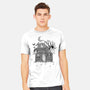 Bluey Haunted House-Mens-Heavyweight-Tee-JamesQJO