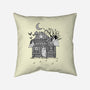 Bluey Haunted House-None-Non-Removable Cover w Insert-Throw Pillow-JamesQJO